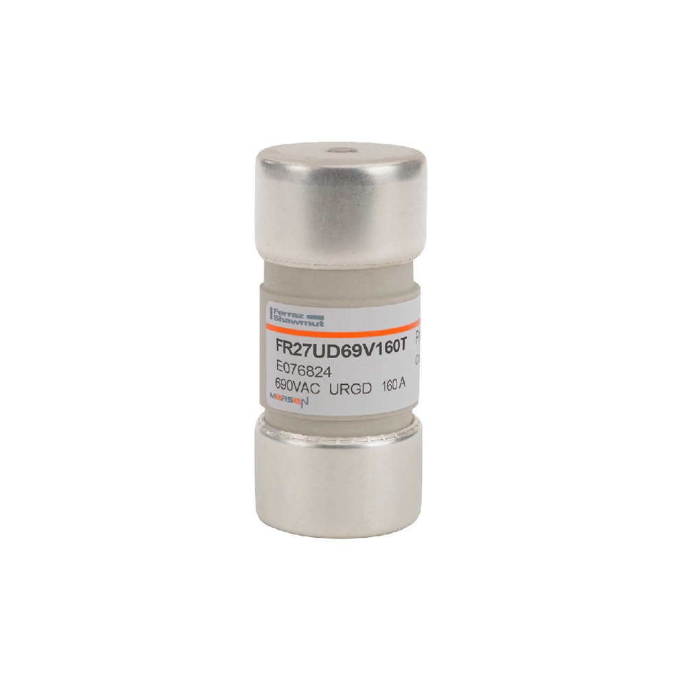 FUSIBILE 27X60 690V AC 160A CON PER