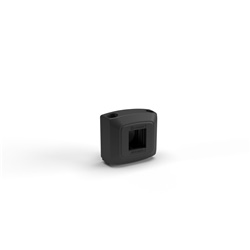 PASS.DIVIS IP66 M25 NERO PER 1 GOMM