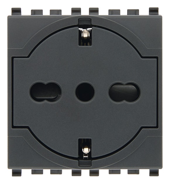 PRESA 2P+T P40 UNIVERSALE A FILO GR