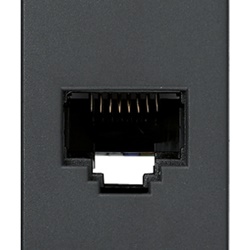 PRESA RJ45 NETSAFE CAT6A FTP GRIGIO