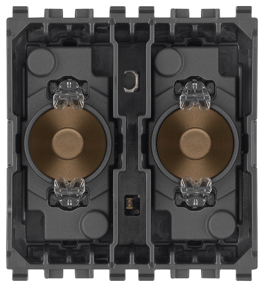 COMANDO KNXSECURE VINTAGE 2LEVE2M B