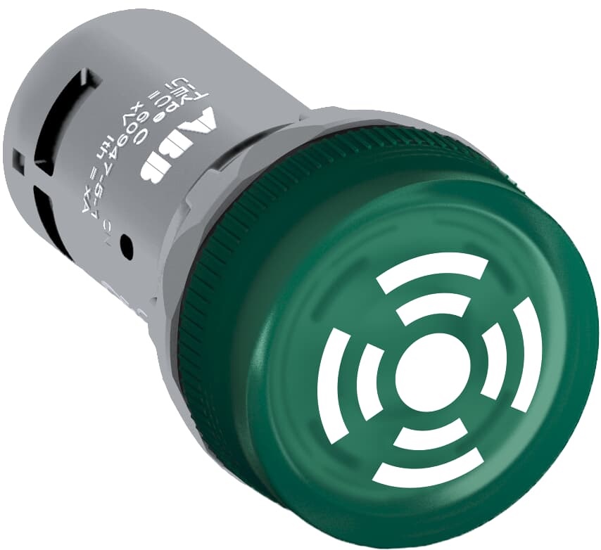 CB1-601G BUZZER CONT,VERDE,110-130V