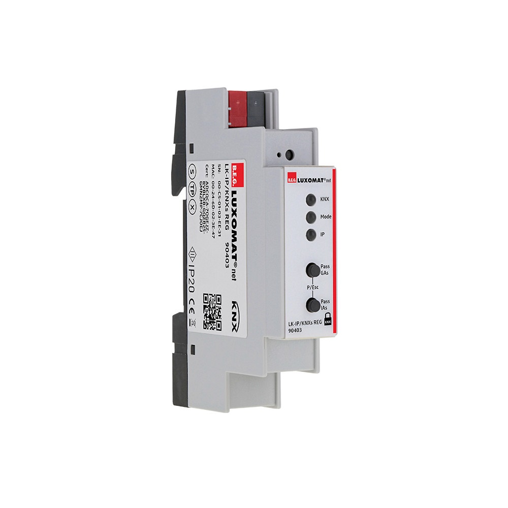 LK-IP/KNXS REG - KNX ACCOPPIATORE L
