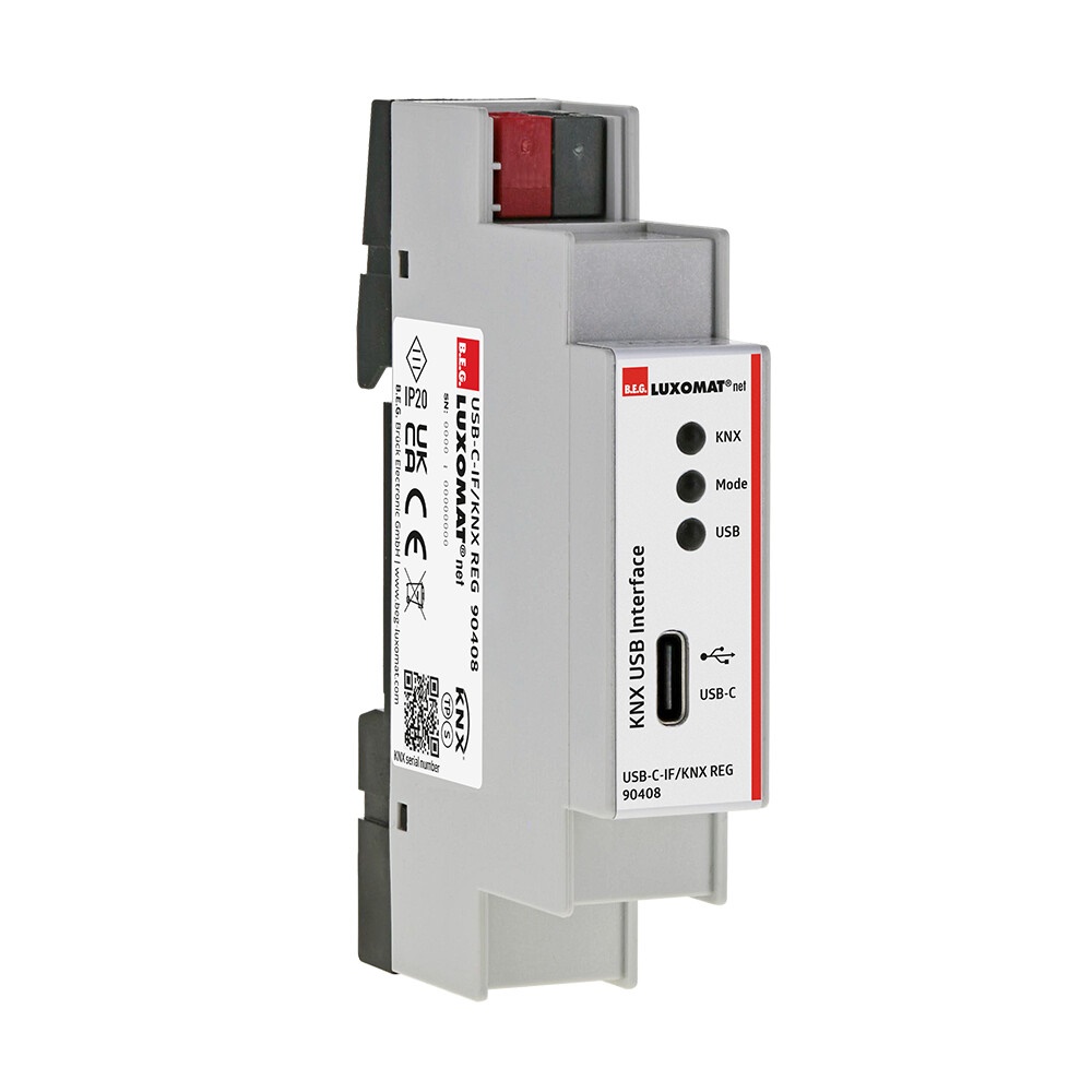 USB-C-IF/KNX REG GRIGIO