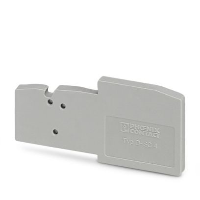 D-SC 4 PIASTRA TERMINALE