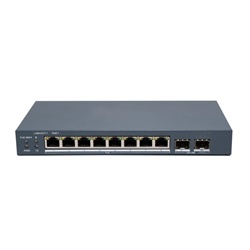 DS-3E1510P-EI/M-8P2F SWITCH POE GIG