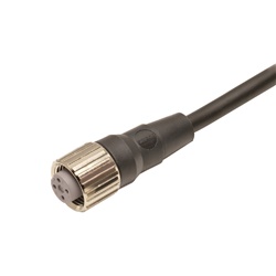 PROXIMITY-CONN.FEMMINA M12 ASS. 4FI