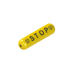INDICATORE FUNE   SCRITTA  STOP