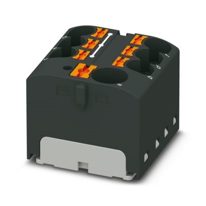 PTFIX 10/6X4 BK MORSETTO DISTRIBUZI