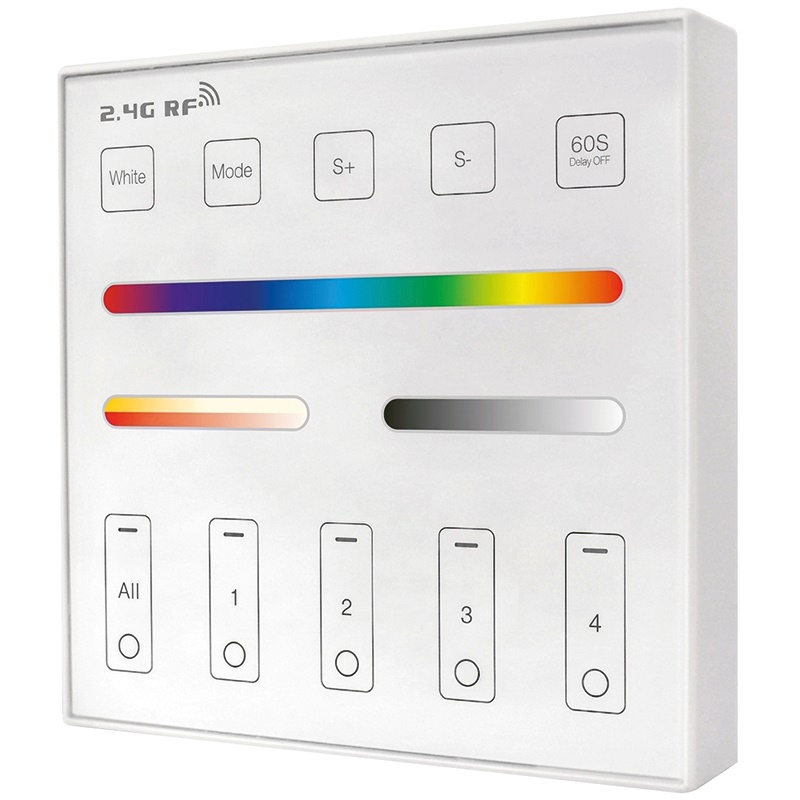 RADIOCOMANDO TOUCH PANEL RGB+CCT
