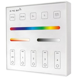 RADIOCOMANDO TOUCH PANEL RGB+CCT