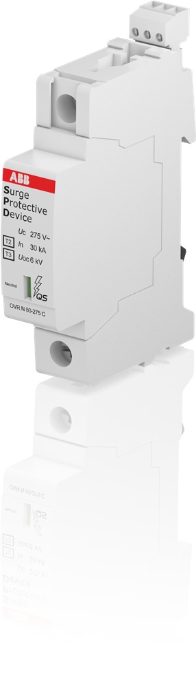 OVR T2+3 20 275 P TS SPD 1P 20KA QS
