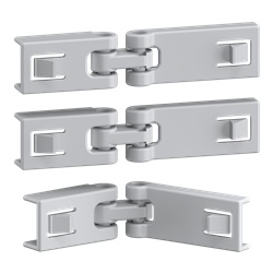 CERNIERE MUREVA ENCLOSURES 3 PEZZI