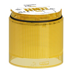 ELEMENTO LED GIALLO LAMPEGGIANTE