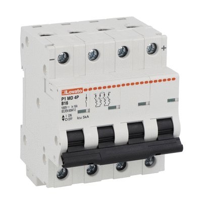 INTERRUTT. MAGNETOTERMICO DC B 16A