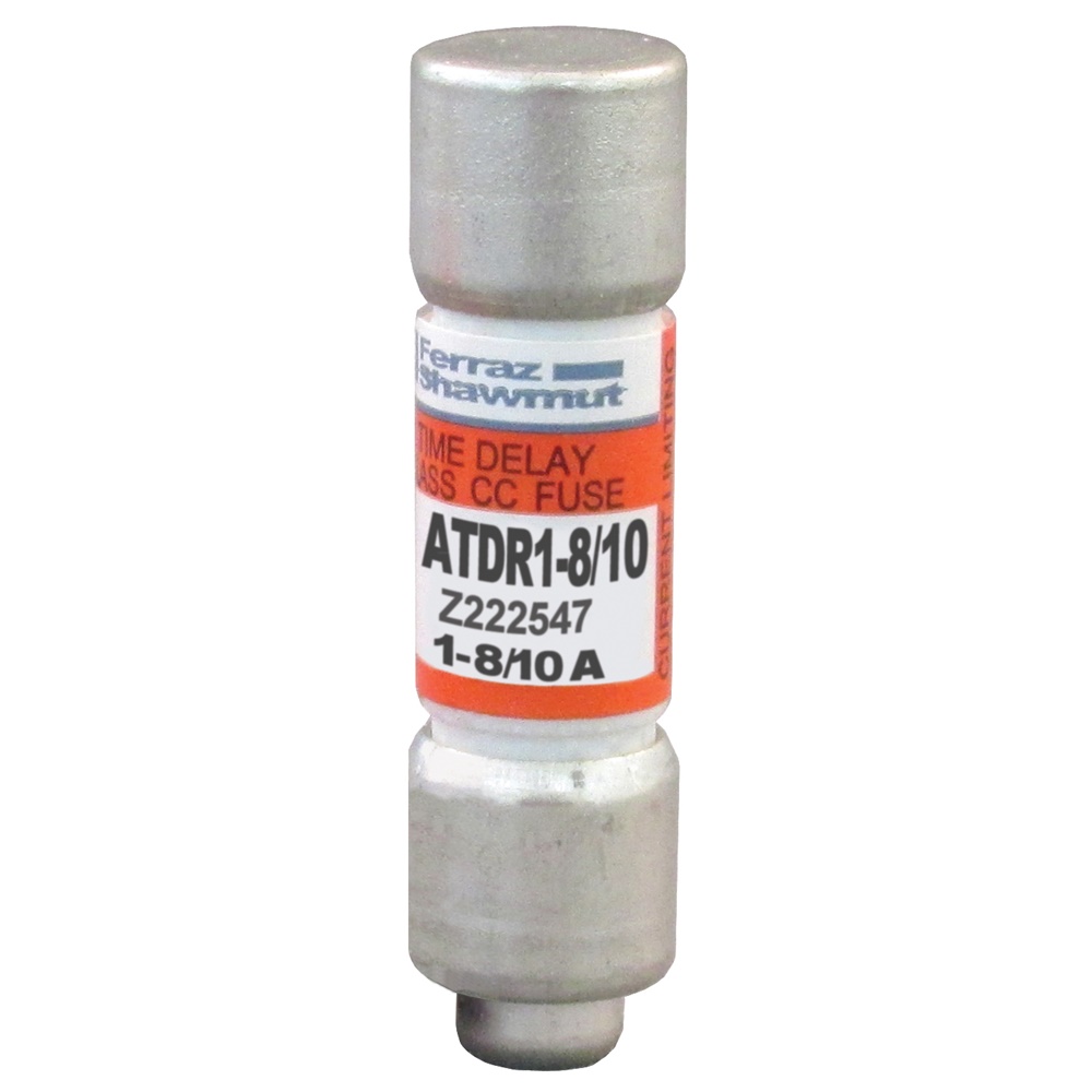 CC TD FUSE 600V 1-8/10A ATDR