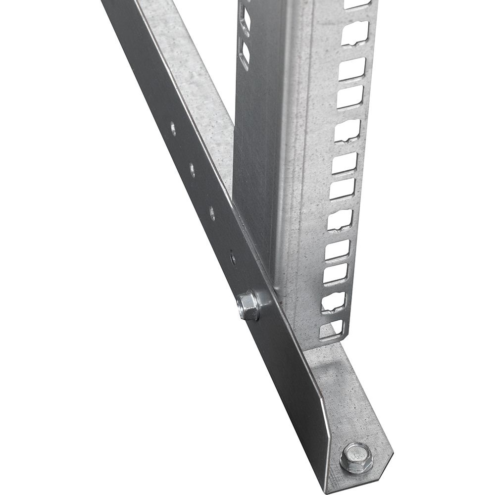 BTNET - 2 MONTANTI  PER ARMADIO 12U