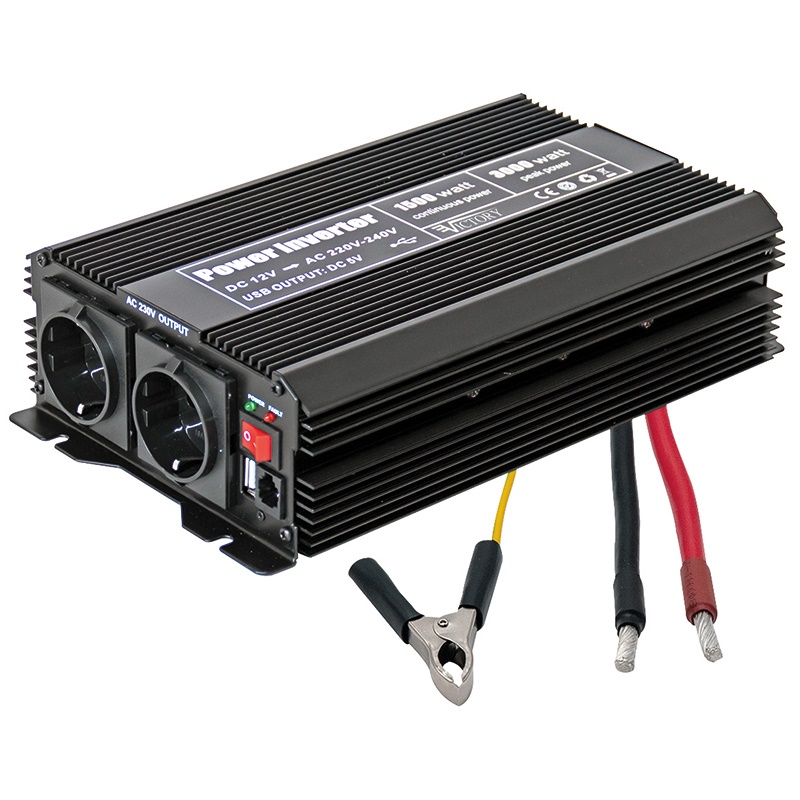 INVERTER 1500W/12VCC/220VAC 02Y