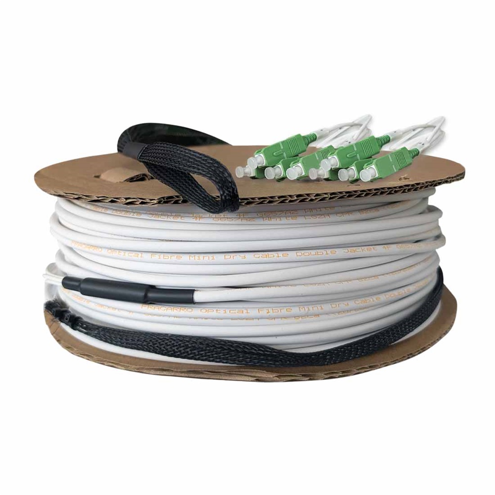 Cavo ottico monomodale 8 fibre SC/APC 40m uso interno