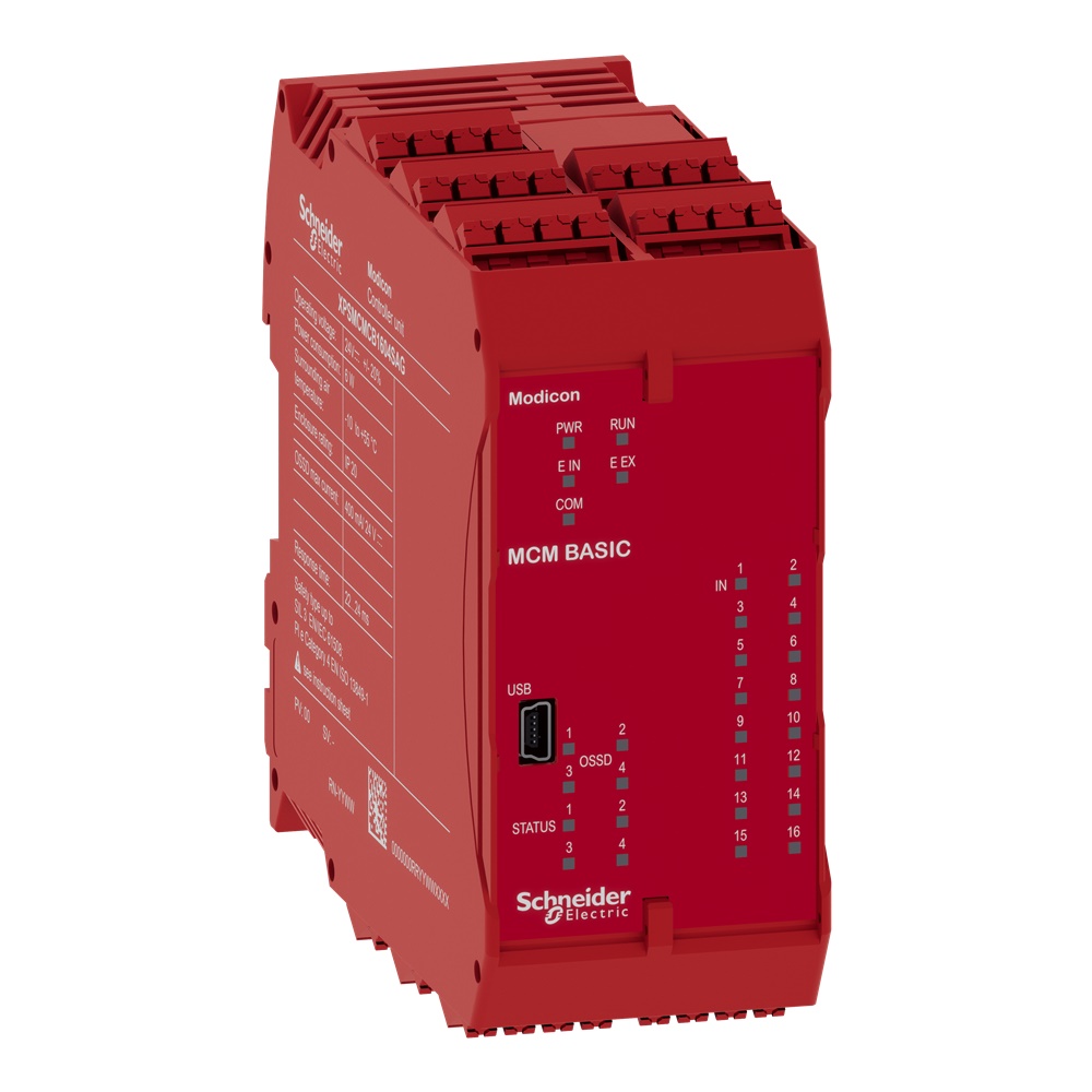 CONTROLLORE SIC. NO ESP. 16DI 4DO M