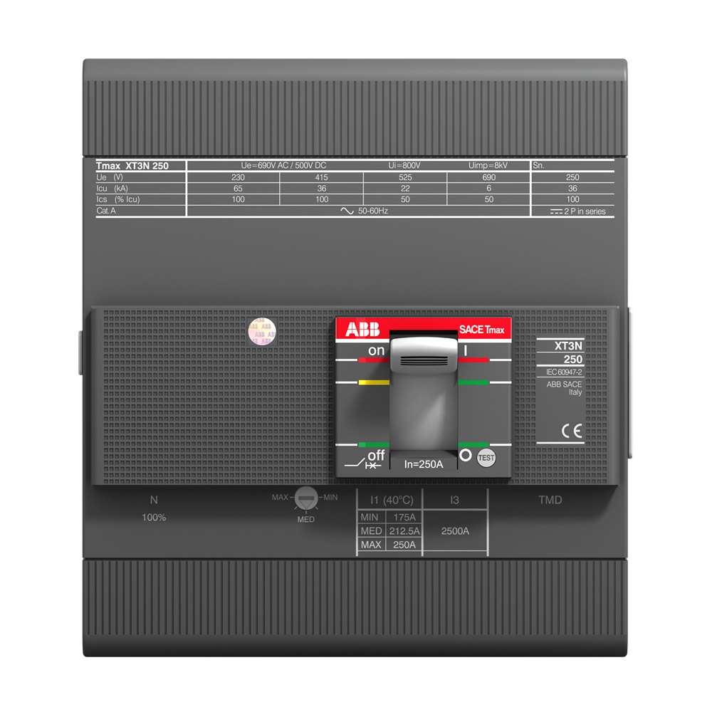 XT3N 250 TMG 160-480 4P F F INN 100