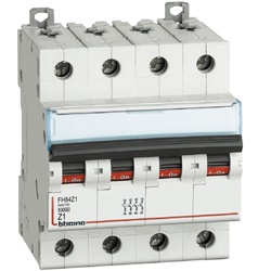 BTDIN MCB 4P CURVA Z 1A 10KA