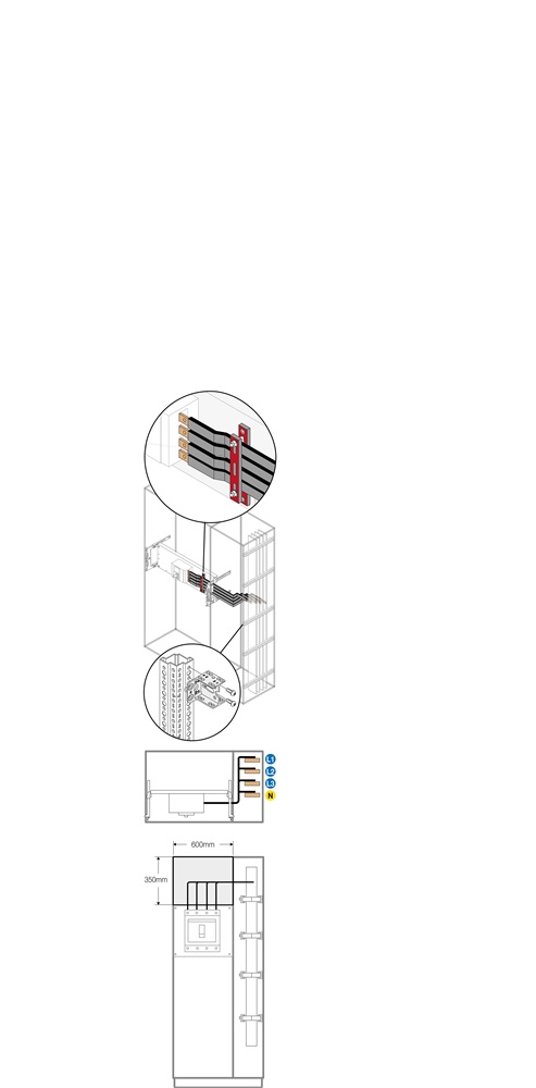 N.1 ISOLATORE PER CONNESSIONI XT1/X