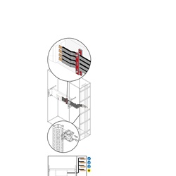 N.1 ISOLATORE PER CONNESSIONI XT1/X