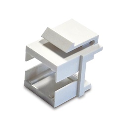 Adattatore Keystone SC-APC plastica per collegamenti fibra ottica