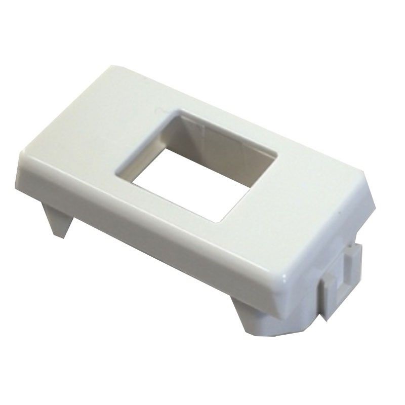 Adattatore Keystone bianco compatibile Plana Vimar