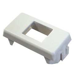 Adattatore Keystone bianco compatibile Plana Vimar