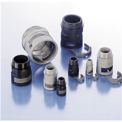 RACCORDO  DN48 2 GAS PA6 BK IP68