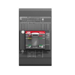 Interruttore termomagnetico trifase fisso 125A UL/CSA per impianti elettrici