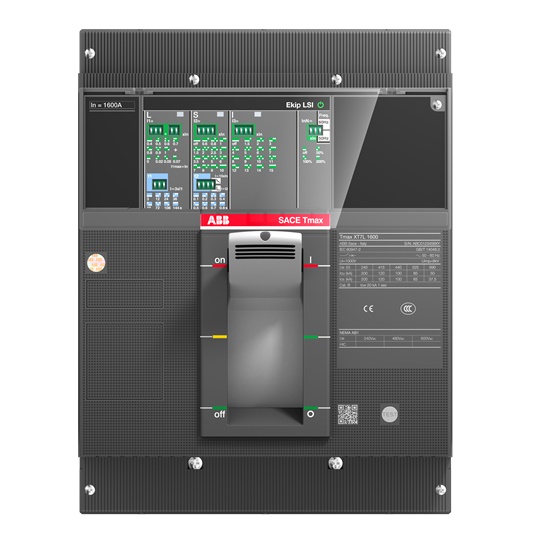 Interruttore potenza XT7S 800A 3 poli installazioni elettriche