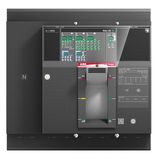 Interruttore potenza XT7H 800A 4 poli morsetti frontali quadro elettrico