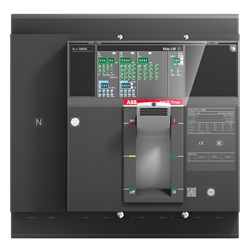 Interruttore potenza XT7H 800A 4 poli morsetti frontali quadro elettrico