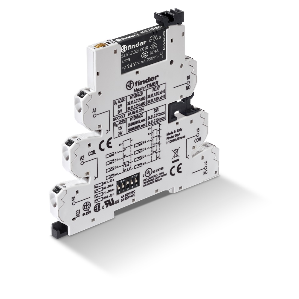 MASTERINT RELE (EMR O SSR) 0,1 - 6A
