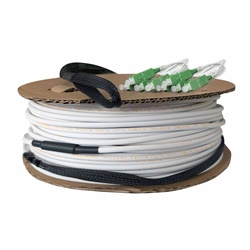 Cavo ottico monomodale 8 fibre SC/APC 60m interno B2ca