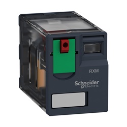 RELE MINIATURA 4 NC/NO 230VAC 3A