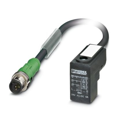 SAC-3P-M12MS/1,5-PUR/C-1L-Z CAVO