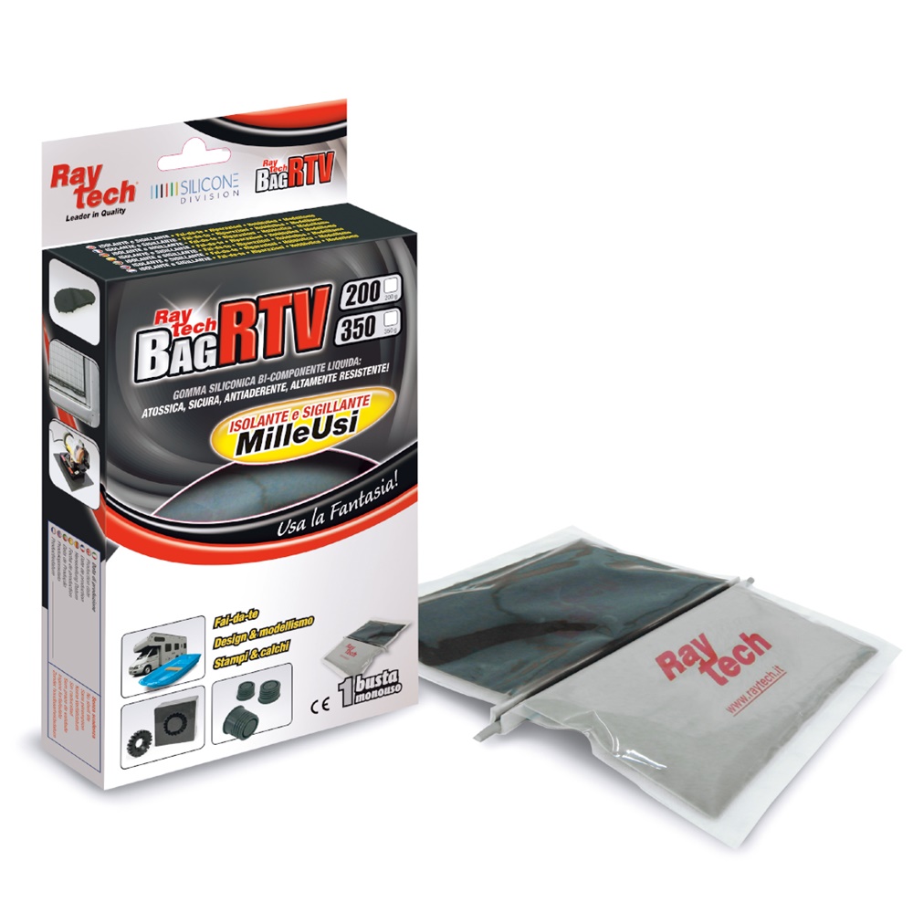 BAG RTV 350-N GOMMA SILICONICA BICO