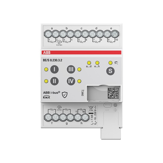 BE/S 8.230.3.2 INGR.BIN, 8 CAN, 10-