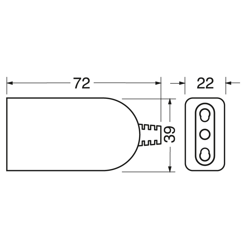 PRESA VOLANTE BIPASSO 10/16A BIAN
