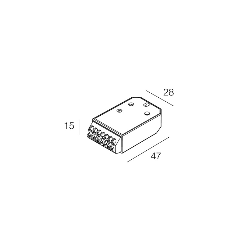 DALI MID  COUPLER XC G3 CFI 50X28X1