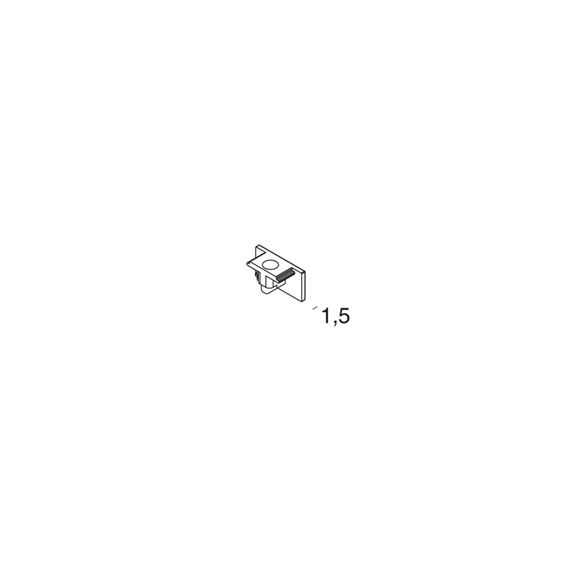 T-48 MINI  TESTATA DI CHIUSURA PC N