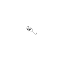 T-48 MINI  TESTATA DI CHIUSURA PC N