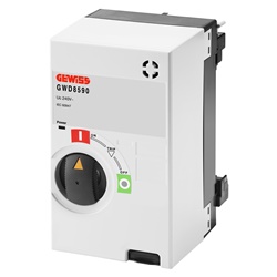 Comando motore MSX M250C 240VAC interruttore scatolato distribuzione potenza