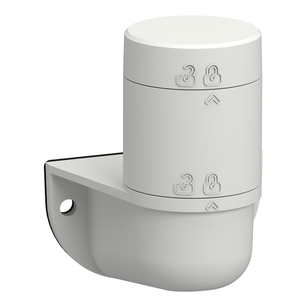 BASE 24V+SUPPORTO MURO+COPERCHIO