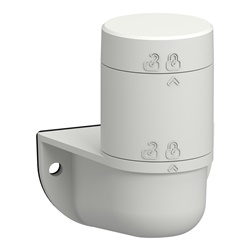 BASE 24V+SUPPORTO MURO+COPERCHIO