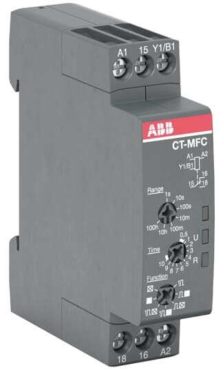 CT-MFC.12 TIMER, MULTIFUNZIONE